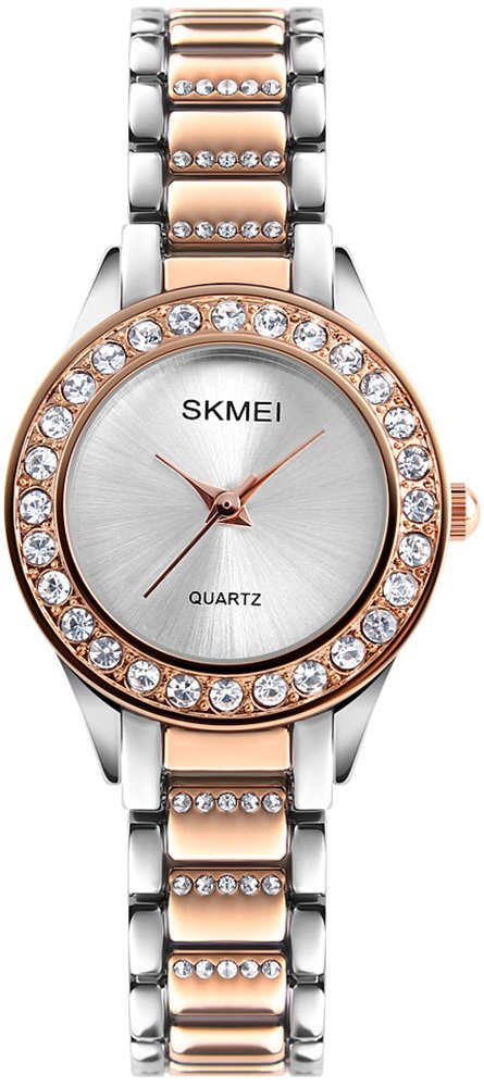 Foto 2 pulgar | Venta Internacional - Reloj Gosasa De Moda Para Mujer Con Cristal Swarovski En Tono Dorado