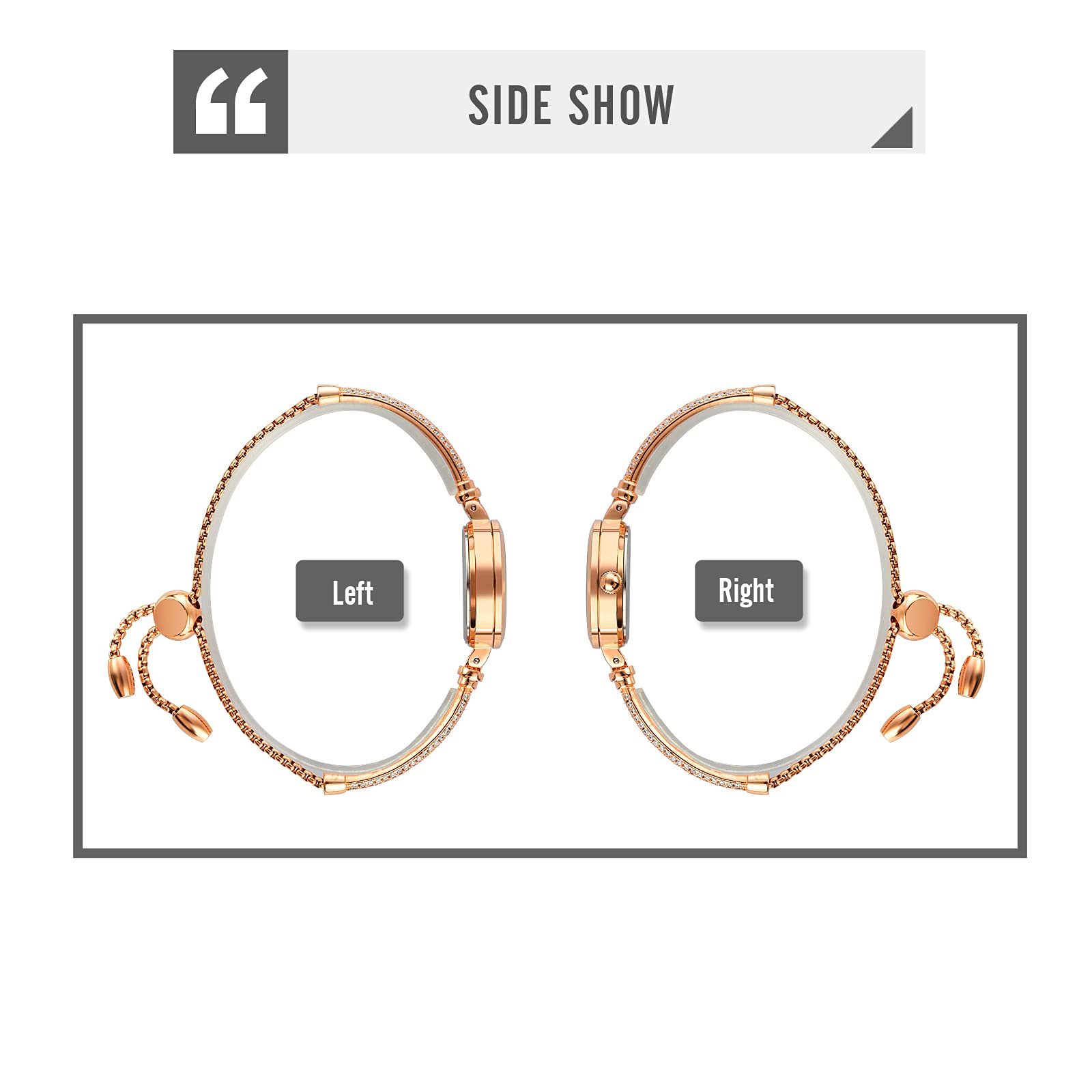 Foto 7 pulgar | Venta Internacional - Reloj De Pulsera Skmei Para Mujer, Resistente Al Agua Con Diamantes