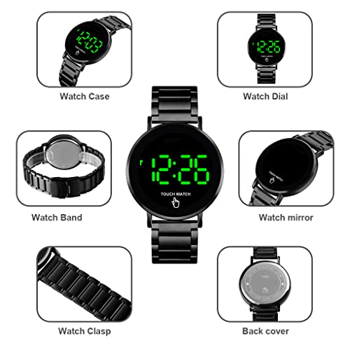 Foto 5 pulgar | Venta Internacional - Reloj Gosasa Con Pantalla Táctil Led Digital Impermeable Para Hombres/mujeres