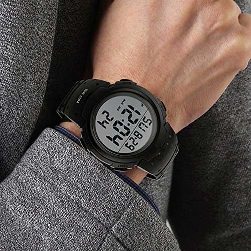 Foto 5 pulgar | Venta Internacional - Reloj De Pulsera Forrader Para Hombre Con Pantalla Led Impermeable Para Exteriores