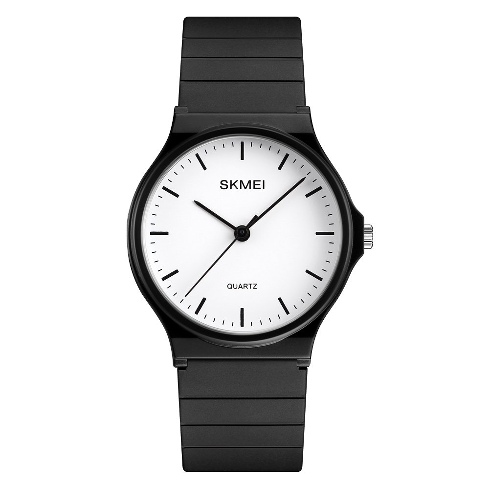 Venta Internacional - Reloj De Pulsera Skmei, De Cuarzo, Impermeable, Para Mujer, Correa De Poliuretano