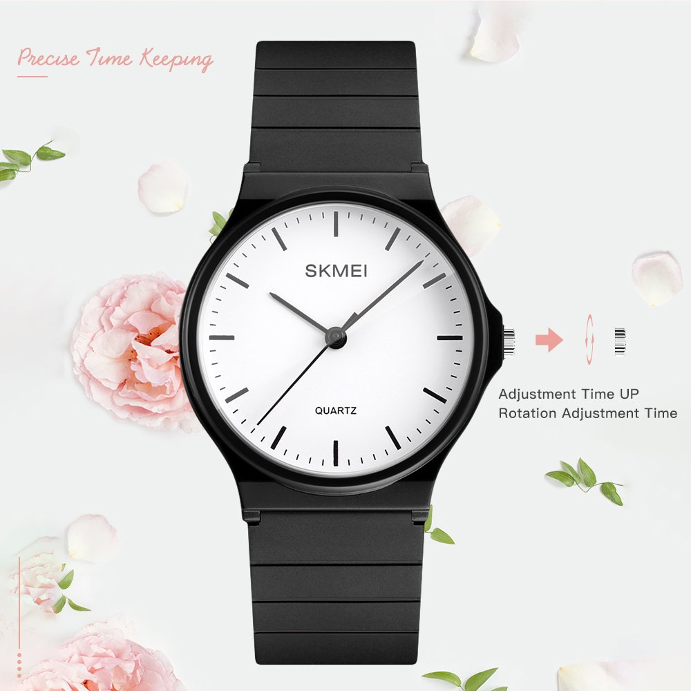 Foto 4 pulgar | Venta Internacional - Reloj De Pulsera Skmei, De Cuarzo, Impermeable, Para Mujer, Correa De Poliuretano