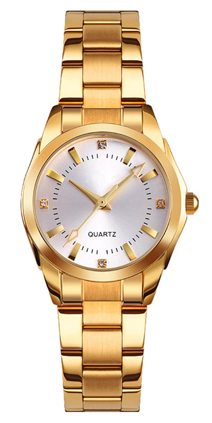 Venta Internacional - Reloj Fanmis Para Mujer, Casual, Analógico, De Cuarzo Dorado $777