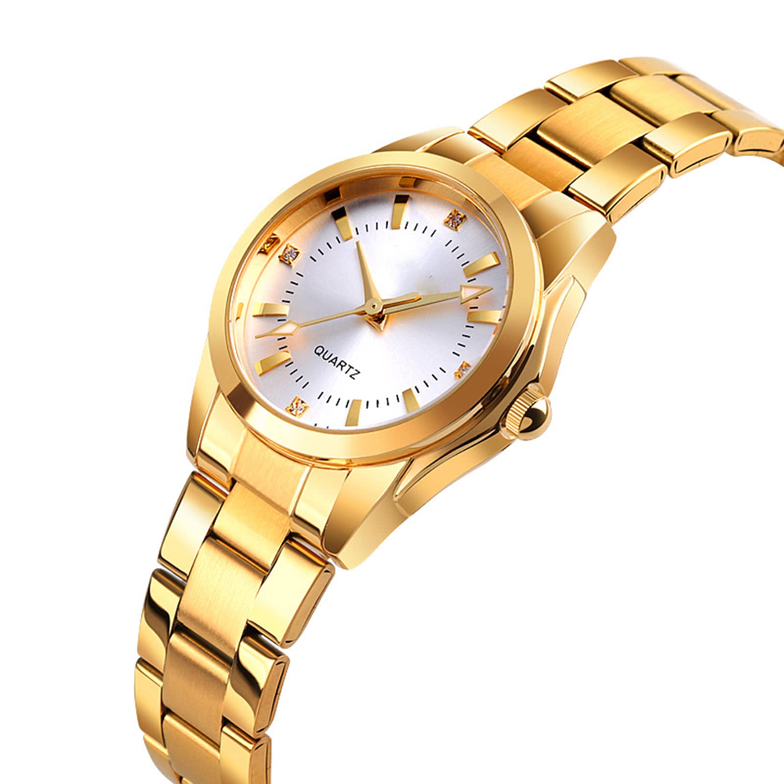 Foto 3 pulgar | Venta Internacional - Reloj Fanmis Para Mujer, Casual, Analógico, De Cuarzo Dorado