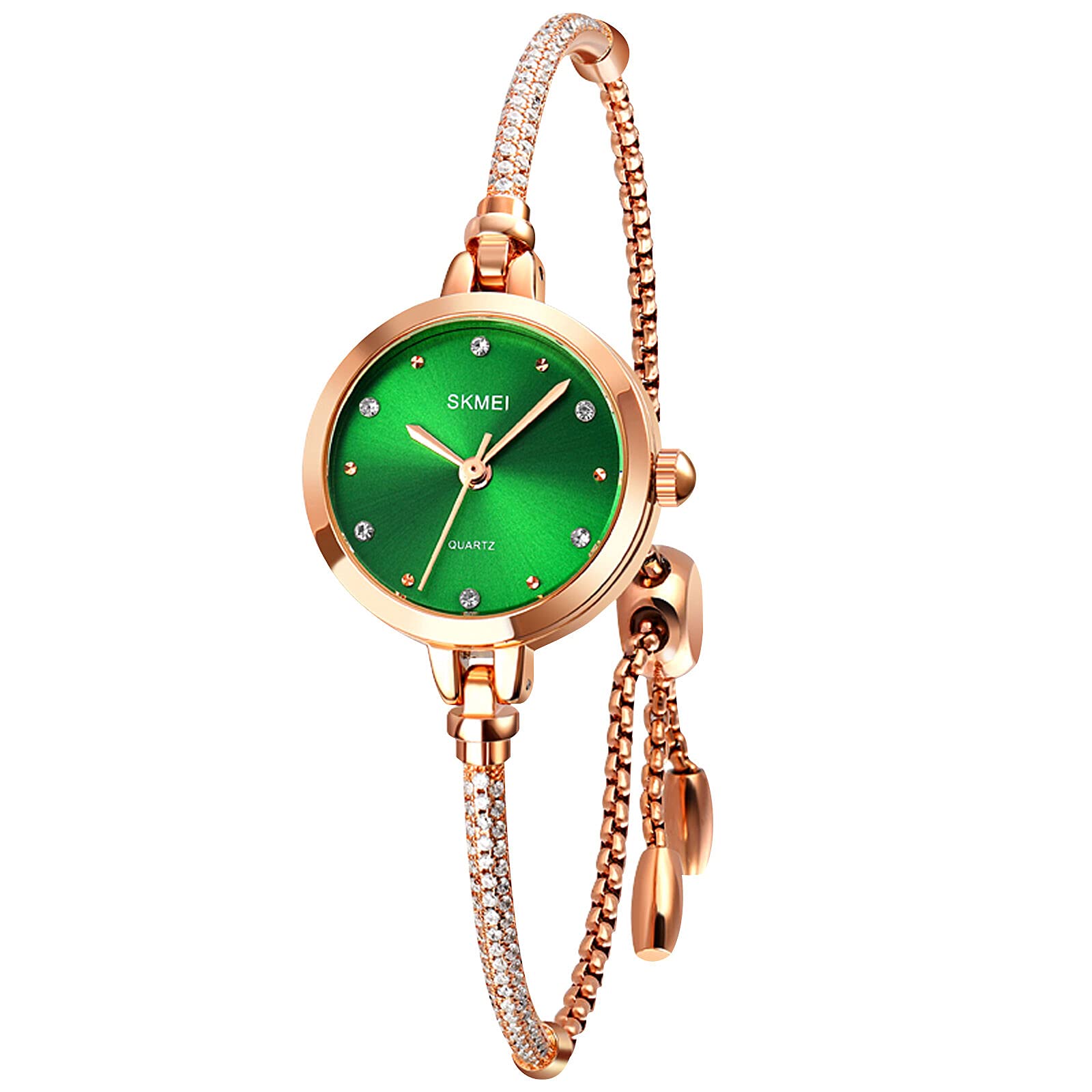 Venta Internacional - Reloj De Pulsera Skmei Para Mujer, Moderno, Delgado, Resistente Al Agua, 30 M $958
