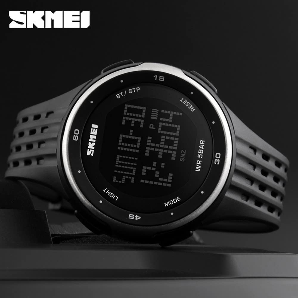 Foto 3 pulgar | Venta Internacional - Reloj Deportivo Skmei Nextstart 50 M Impermeable Led Digital