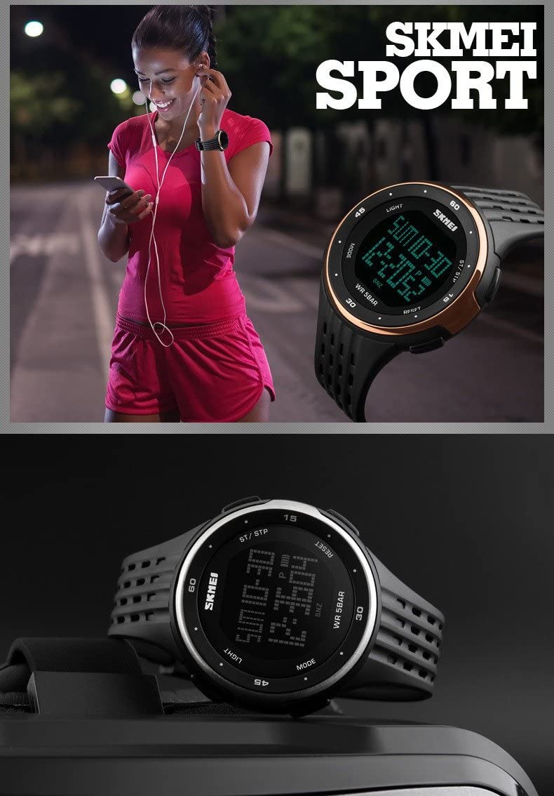 Foto 7 pulgar | Venta Internacional - Reloj Deportivo Skmei Nextstart 50 M Impermeable Led Digital