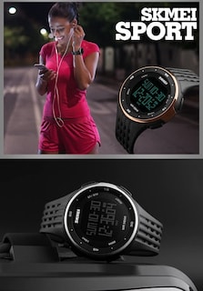 Foto 6 | Venta Internacional - Reloj Deportivo Skmei Nextstart 50 M Impermeable Led Digital
