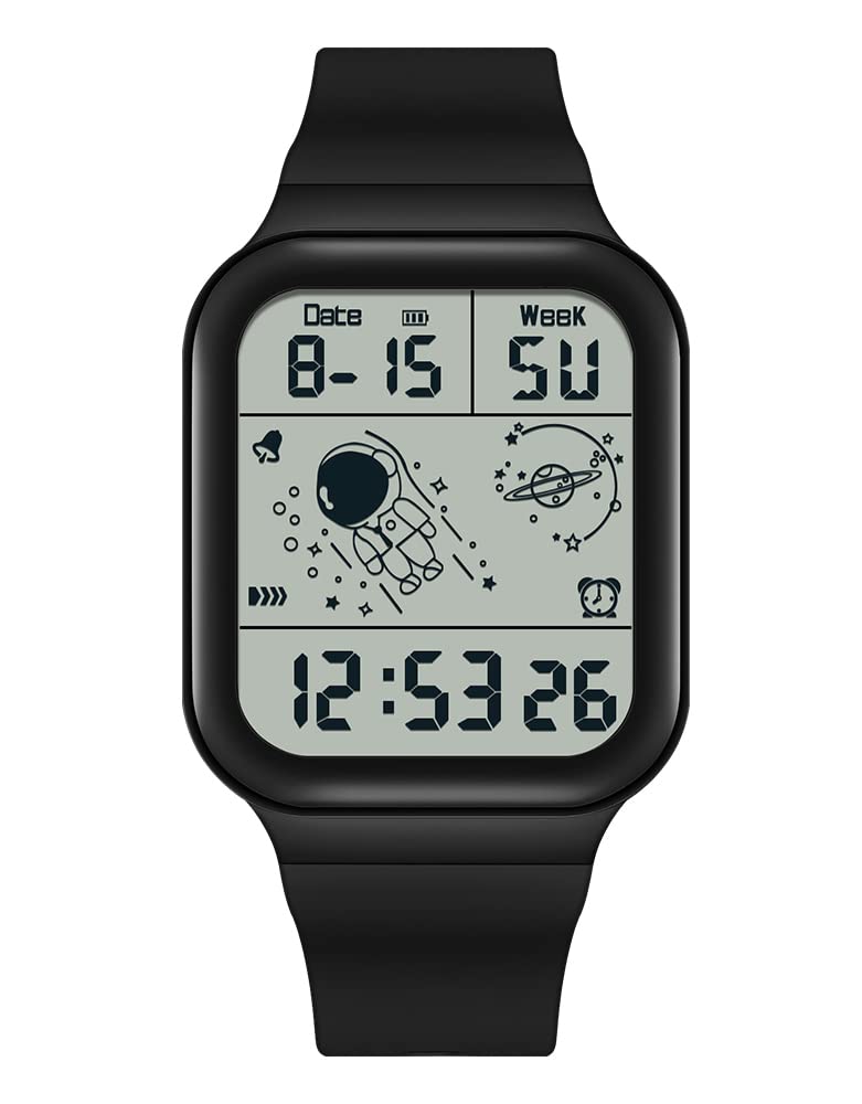 Venta Internacional - Reloj Electrónico Xczap, Unisex, 50 M, Impermeable Y Multifunción