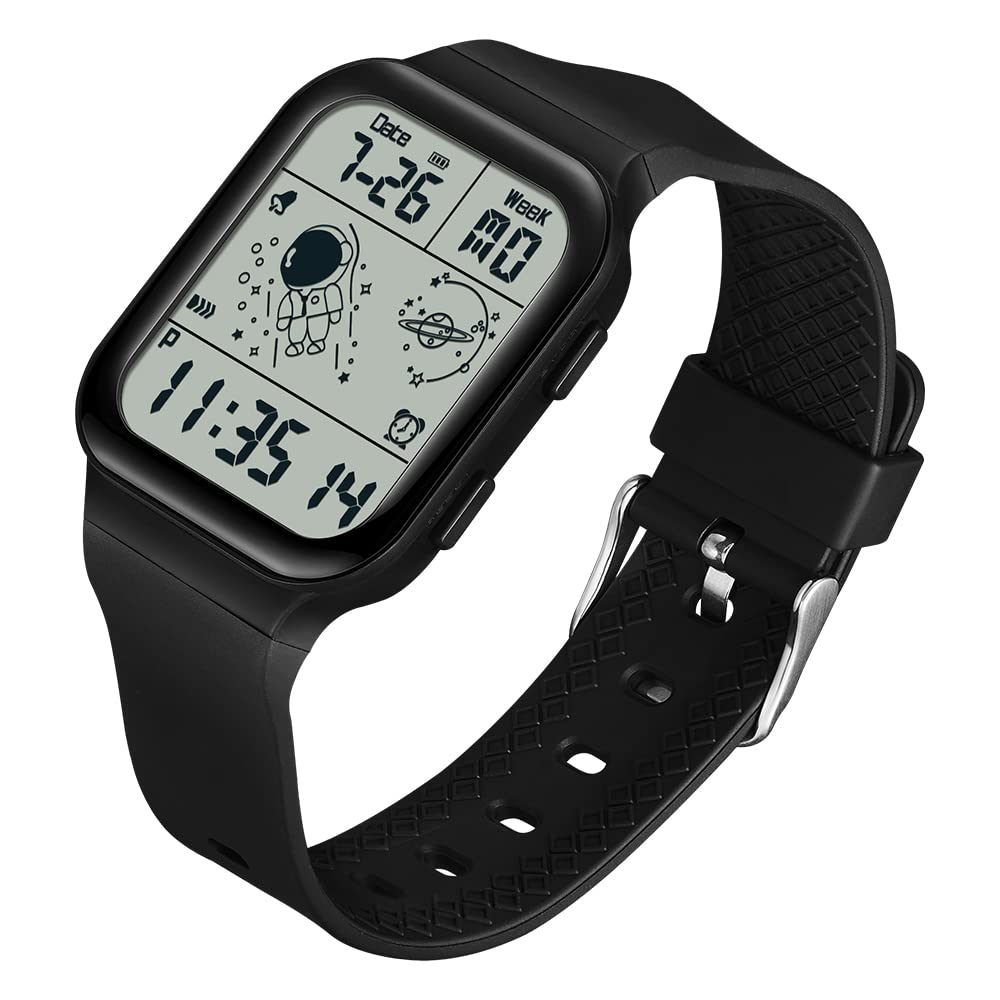 Foto 3 pulgar | Venta Internacional - Reloj Electrónico Xczap, Unisex, 50 M, Impermeable Y Multifunción