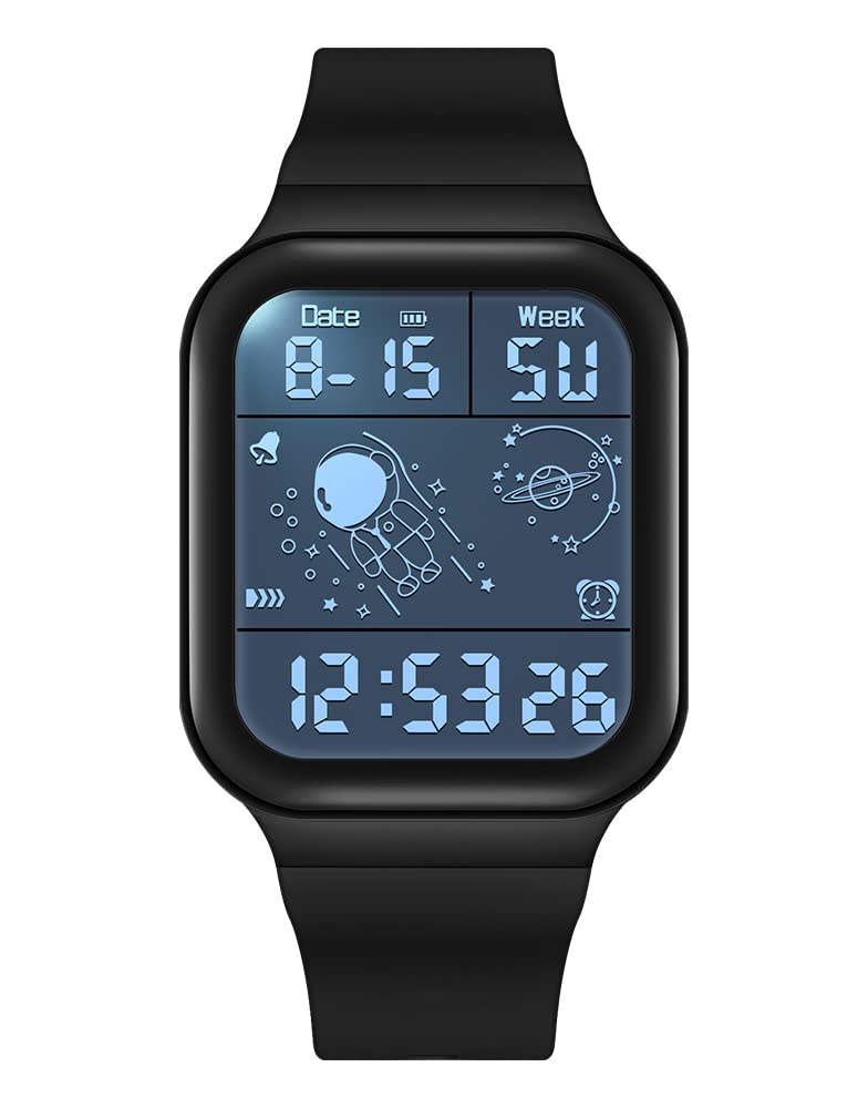 Foto 4 pulgar | Venta Internacional - Reloj Electrónico Xczap, Unisex, 50 M, Impermeable Y Multifunción