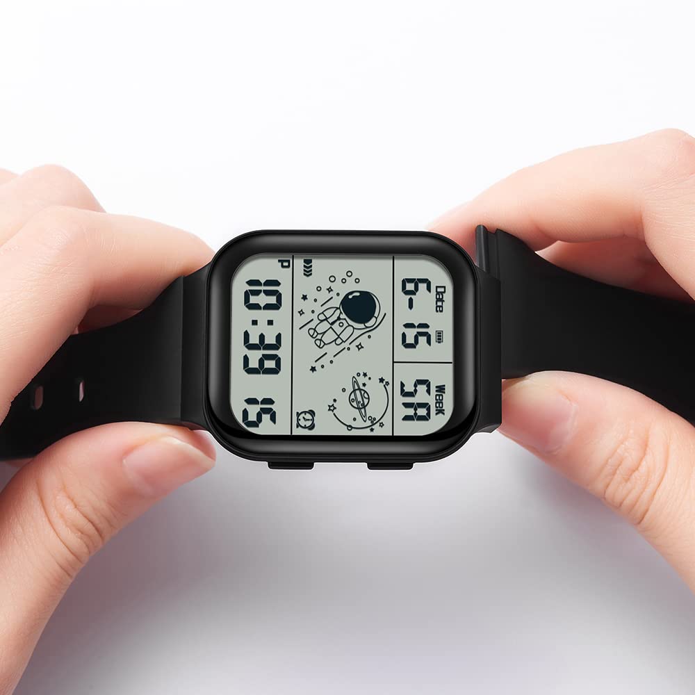 Foto 8 pulgar | Venta Internacional - Reloj Electrónico Xczap, Unisex, 50 M, Impermeable Y Multifunción