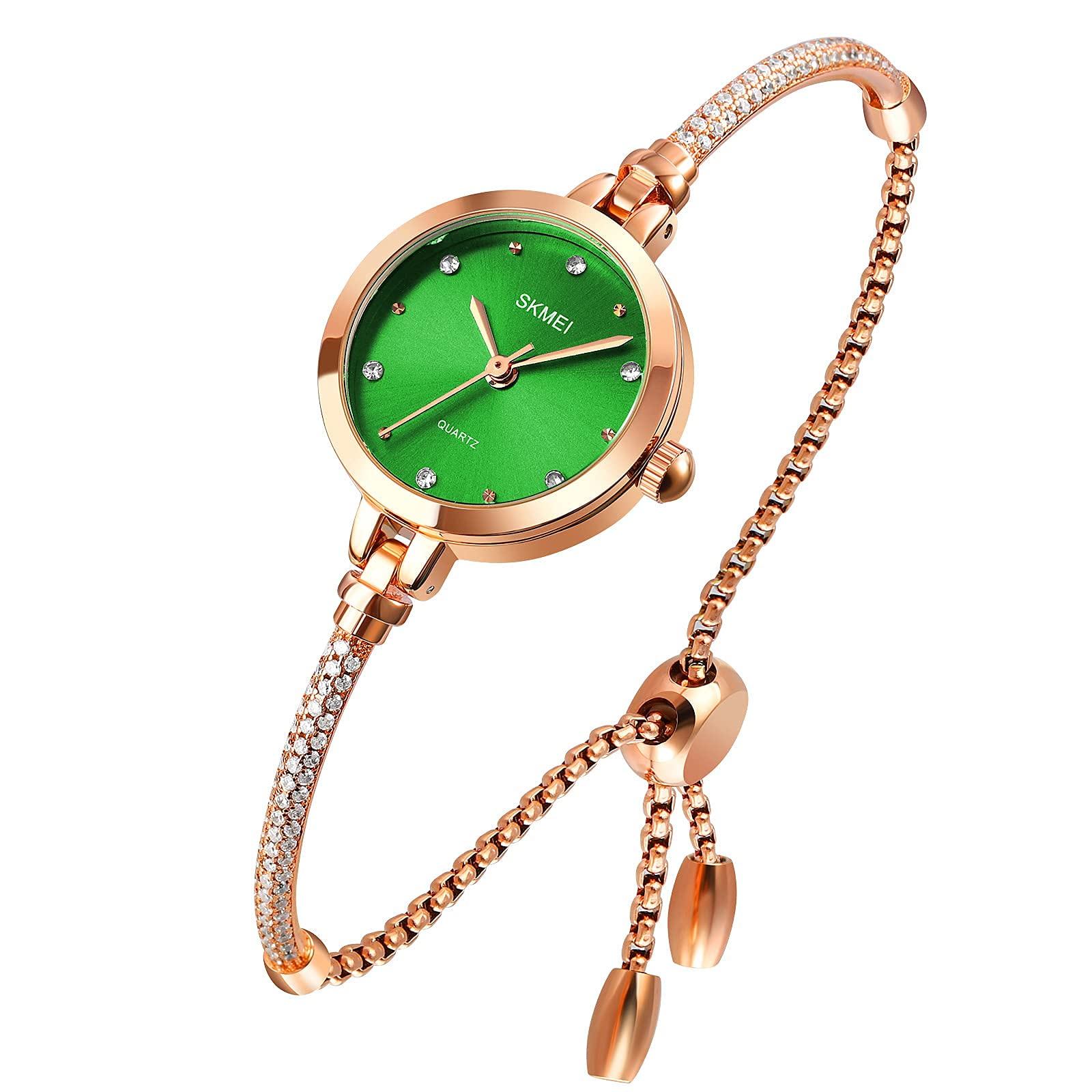 Foto 2 pulgar | Venta Internacional - Reloj Pulsera para Mujer Tonnier Ultrafino Dorado