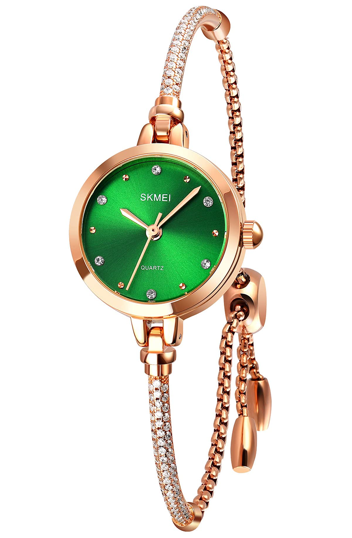 Foto 3 pulgar | Venta Internacional - Reloj Pulsera para Mujer Tonnier Ultrafino Dorado