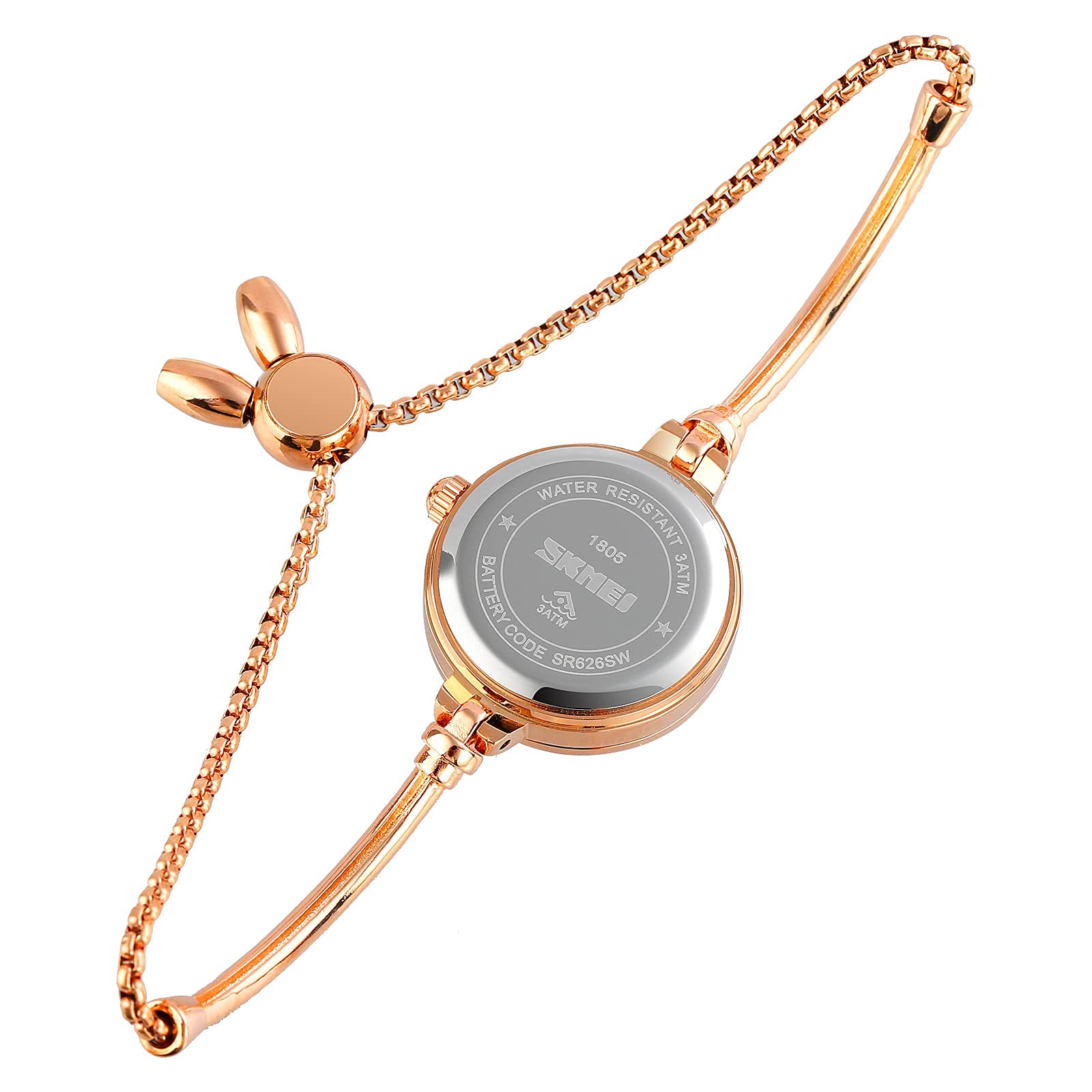 Foto 8 pulgar | Venta Internacional - Reloj Pulsera para Mujer Tonnier Ultrafino Dorado