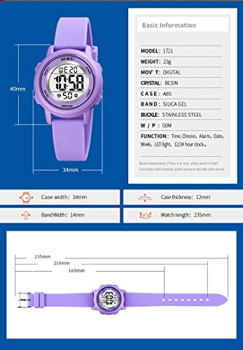 Foto 7 pulgar | Venta Internacional - Reloj Gosasa Digital Sport para Niña