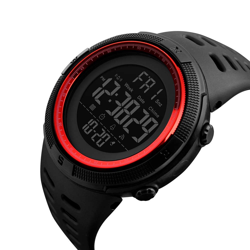 Foto 4 pulgar | Venta Internacional - Reloj Digital Para Deportes Al Aire Libre Alcadan Sk1251 A Prueba De Agua