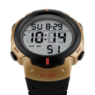 Foto 1 | Venta Internacional - Reloj Deportivo Jewtme para Hombre Caja Dorada