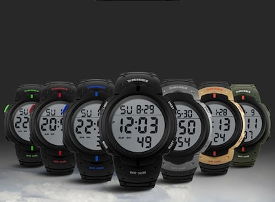 Foto 4 | Venta Internacional - Reloj Deportivo Jewtme para Hombre Caja Dorada