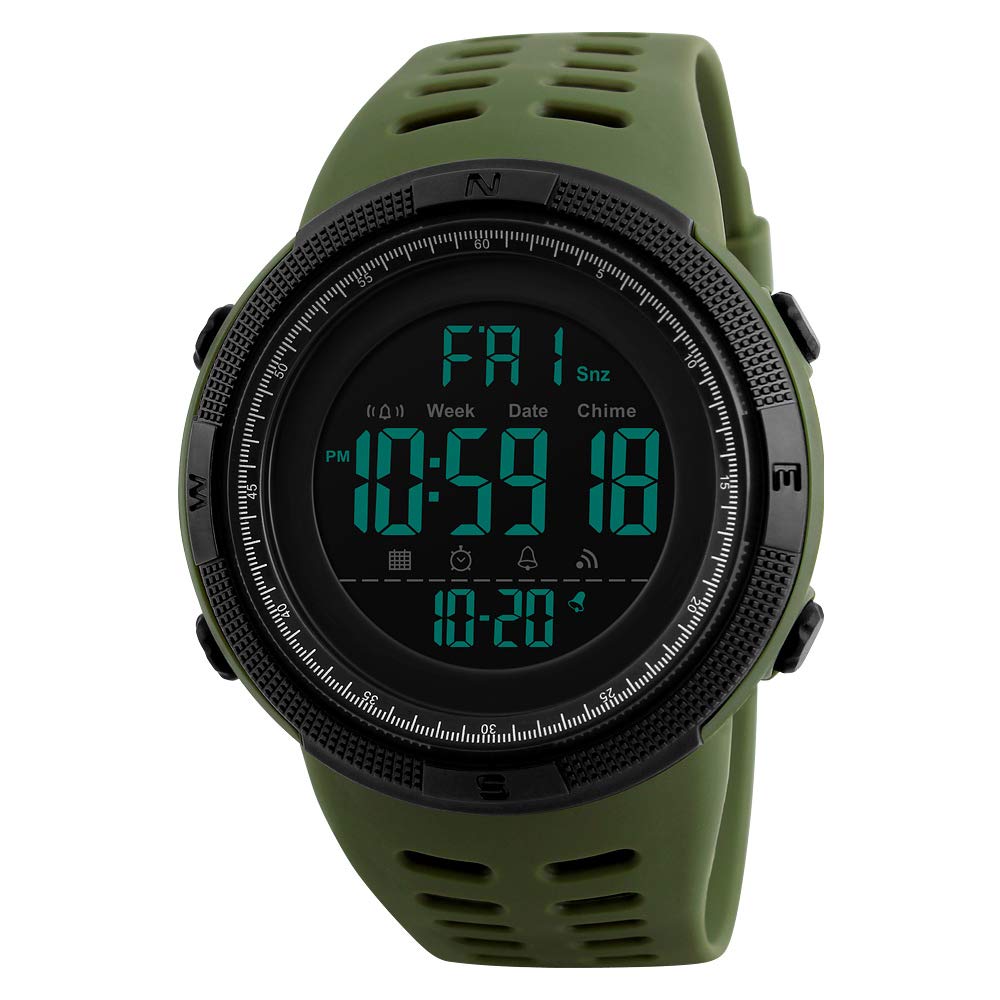 Foto 2 pulgar | Venta Internacional - Reloj Alcadan Digital Outdoor Sports A Prueba De Agua Para Hombre