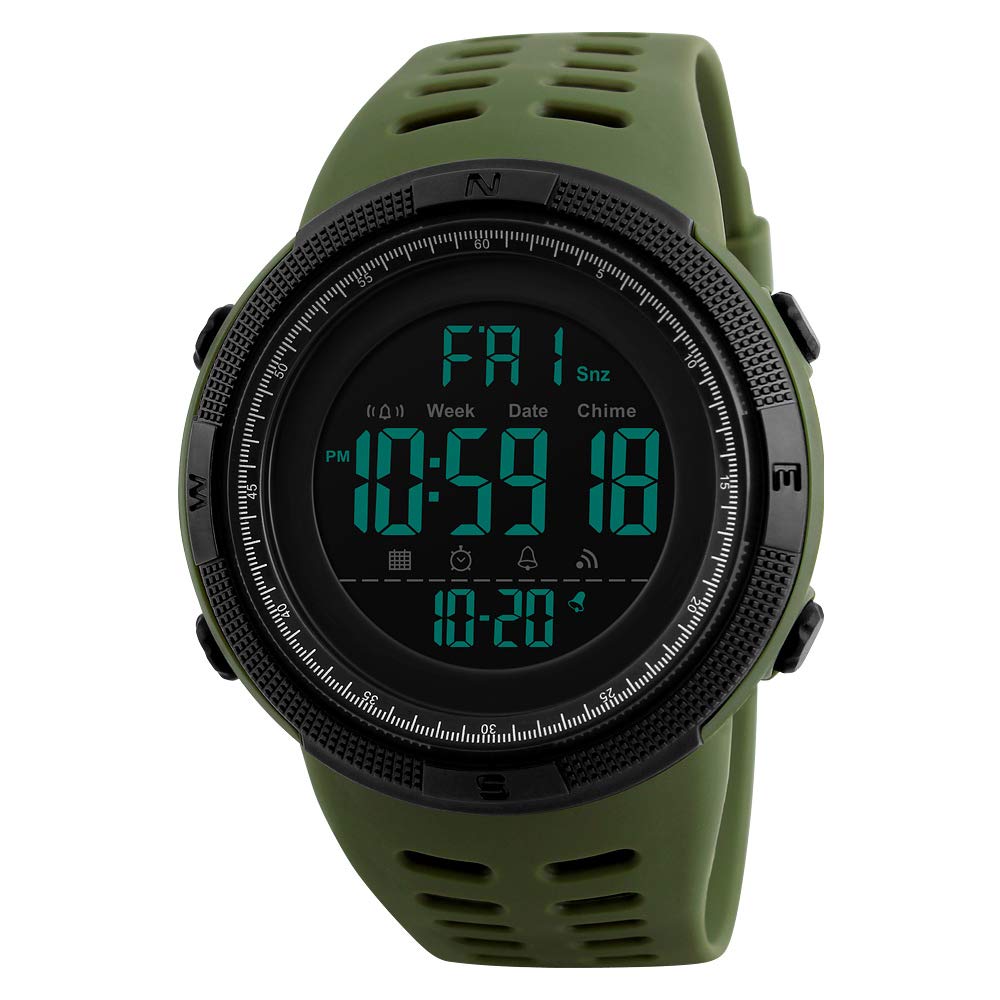 Venta Internacional - Reloj Alcadan Digital Outdoor Sports A Prueba De Agua Para Hombre