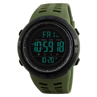 Foto 1 | Venta Internacional - Reloj Alcadan Digital Outdoor Sports A Prueba De Agua Para Hombre