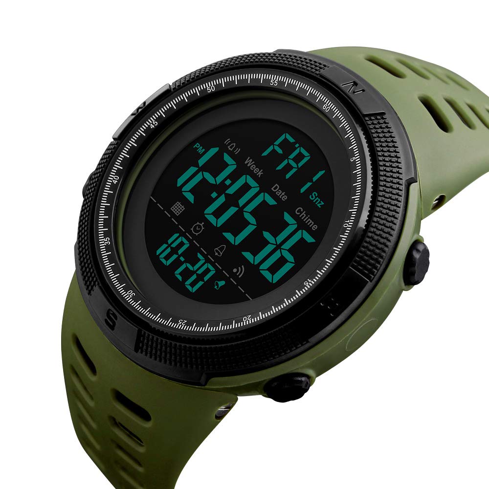 Foto 3 pulgar | Venta Internacional - Reloj Alcadan Digital Outdoor Sports A Prueba De Agua Para Hombre