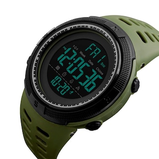Foto 2 | Venta Internacional - Reloj Alcadan Digital Outdoor Sports A Prueba De Agua Para Hombre