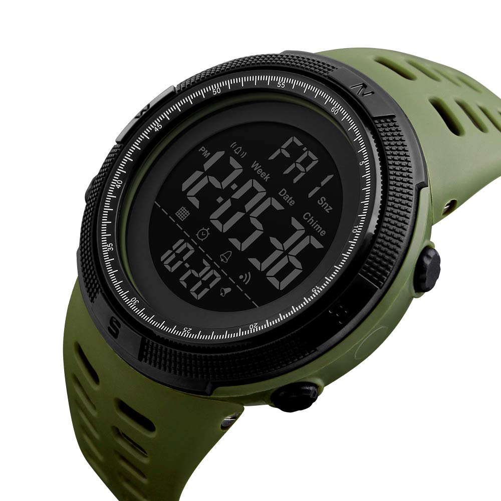 Foto 4 pulgar | Venta Internacional - Reloj Alcadan Digital Outdoor Sports A Prueba De Agua Para Hombre