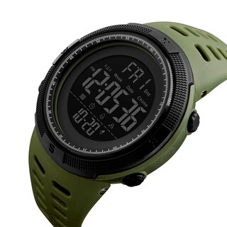 Foto 3 | Venta Internacional - Reloj Alcadan Digital Outdoor Sports A Prueba De Agua Para Hombre