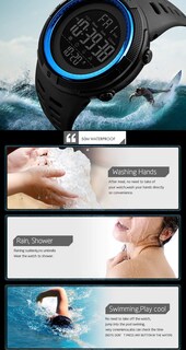 Foto 5 | Venta Internacional - Reloj Alcadan Digital Outdoor Sports A Prueba De Agua Para Hombre