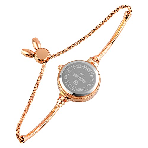 Foto 5 pulgar | Venta Internacional - Reloj Tonnier Para Mujer, Resistente Al Agua, 3 Atm, Con Pulsera De Joyería