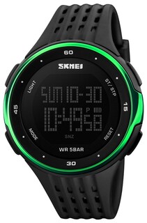 Foto 1 | Venta Internacional - Reloj Skmei, Correa Digital De Resina Sintética, Carcasa De Aleación Impermeable