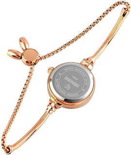 Foto 8 | Venta Internacional - Vestido De Oro Rosa Watch Fanmis Para Mujer Con Diamantes Brillantes