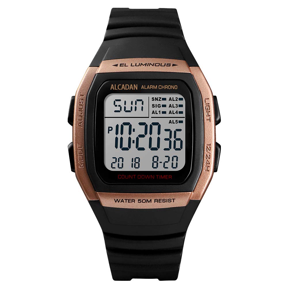 Foto 2 pulgar | Venta Internacional - Reloj Alcadan Digital Outdoor Sports Waterproof 1278 Para Hombre