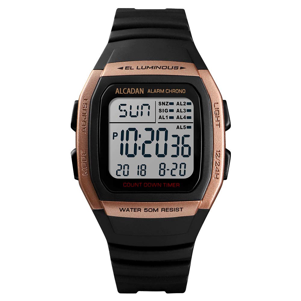 Venta Internacional - Reloj Alcadan Digital Outdoor Sports Waterproof 1278 Para Hombre