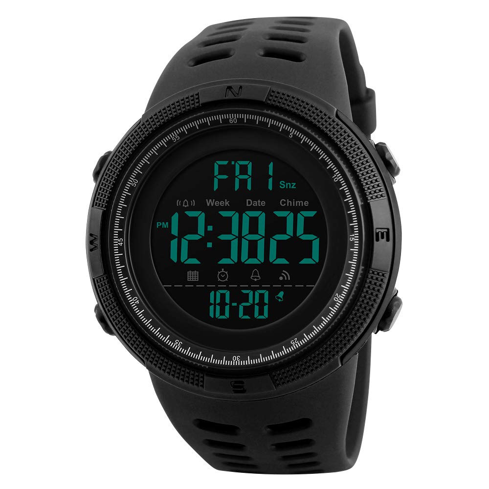 Venta Internacional - Reloj Digital Alcadan Sk 1251 Para Deportes Al Aire Libre, Impermeable