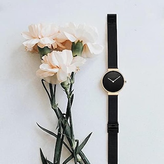 Foto 4 | Venta Internacional - Reloj Carlien Fashion Simple, Cuarzo, Acero Inoxidable, Para Mujer
