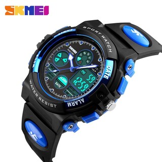 Foto 4 | Venta Internacional - Reloj Led Analógico-digital De Cuarzo Japonés Skmei 1163 Para Niños