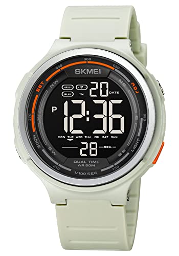 Venta Internacional - Reloj Deportivo Xczap Creative Led Con Cuenta Regresiva Electrónica De 5 Atm