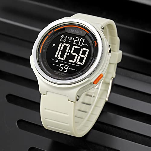 Foto 5 pulgar | Venta Internacional - Reloj Deportivo Xczap Creative Led Con Cuenta Regresiva Electrónica De 5 Atm