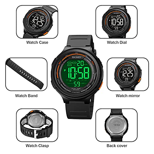 Foto 7 pulgar | Venta Internacional - Reloj Deportivo Xczap Creative Led Con Cuenta Regresiva Electrónica De 5 Atm