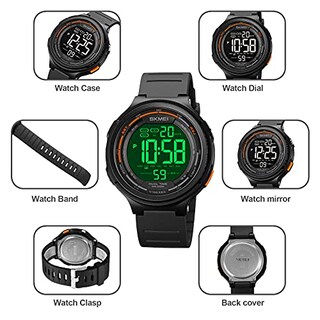 Foto 6 | Venta Internacional - Reloj Deportivo Xczap Creative Led Con Cuenta Regresiva Electrónica De 5 Atm
