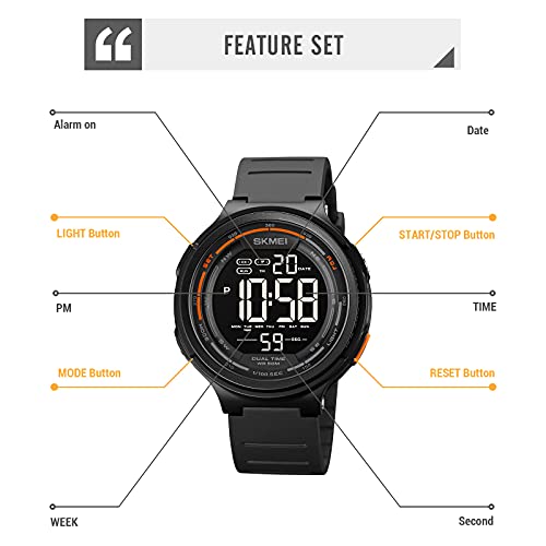 Foto 8 pulgar | Venta Internacional - Reloj Deportivo Xczap Creative Led Con Cuenta Regresiva Electrónica De 5 Atm