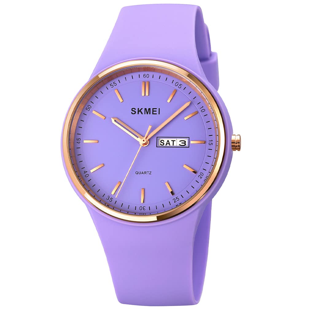 Foto 2 pulgar | Venta Internacional - Reloj Skmei L1747 Correa De Silicona Impermeable Para Mujer