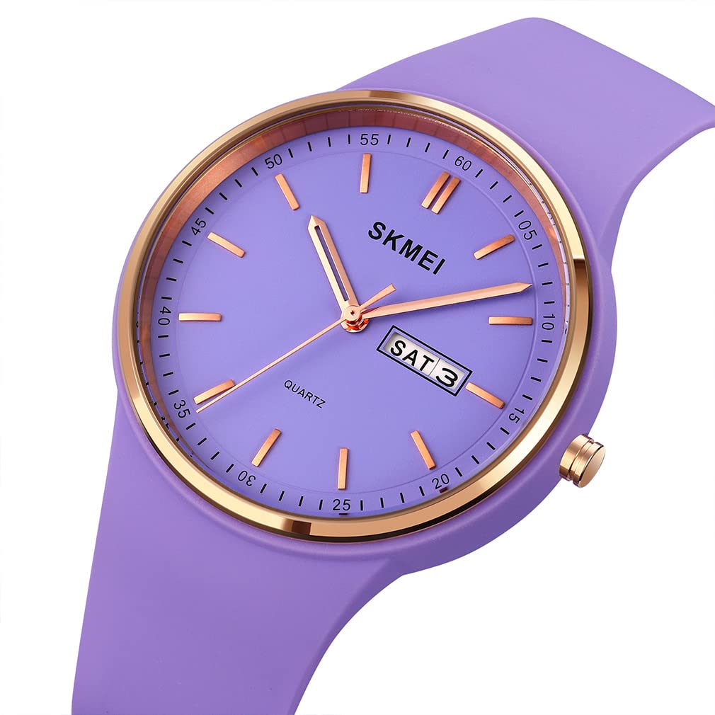 Foto 4 pulgar | Venta Internacional - Reloj Skmei L1747 Correa De Silicona Impermeable Para Mujer