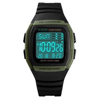 Foto 2 | Venta Internacional - Reloj Alcadan Digital Outdoor A Prueba De Agua Para Hombre Y Mujer