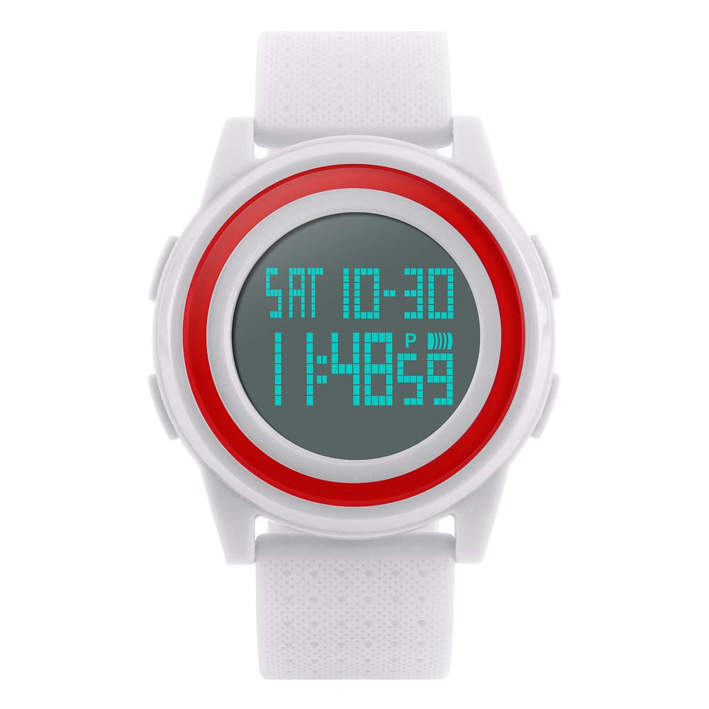 Foto 2 | Venta Internacional - Reloj Alcadan Digital Para Hombre, Impermeable, Ultrafino, 12 Pulgadas, Para Exteriores