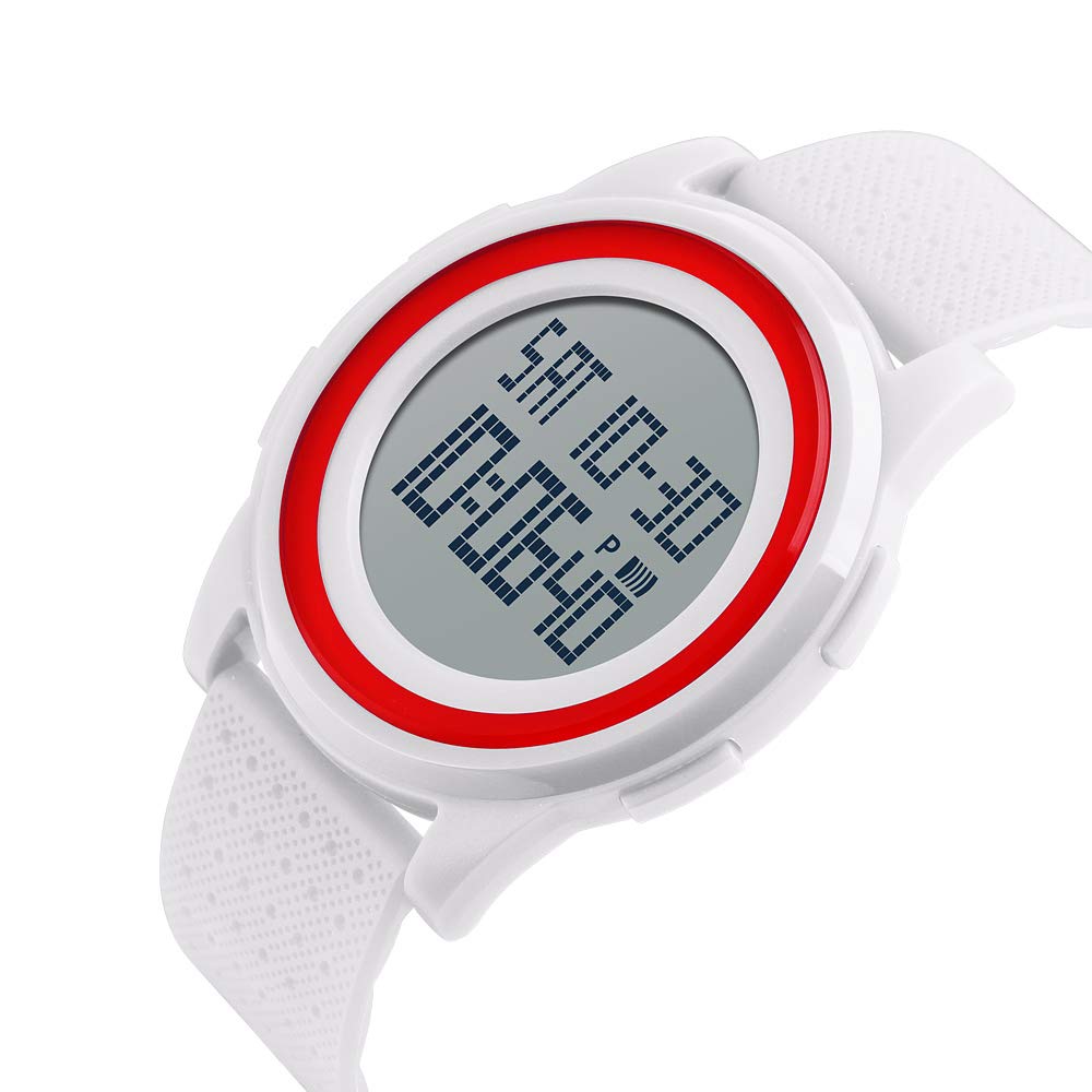 Foto 4 pulgar | Venta Internacional - Reloj Alcadan Digital Para Hombre, Impermeable, Ultrafino, 12 Pulgadas, Para Exteriores