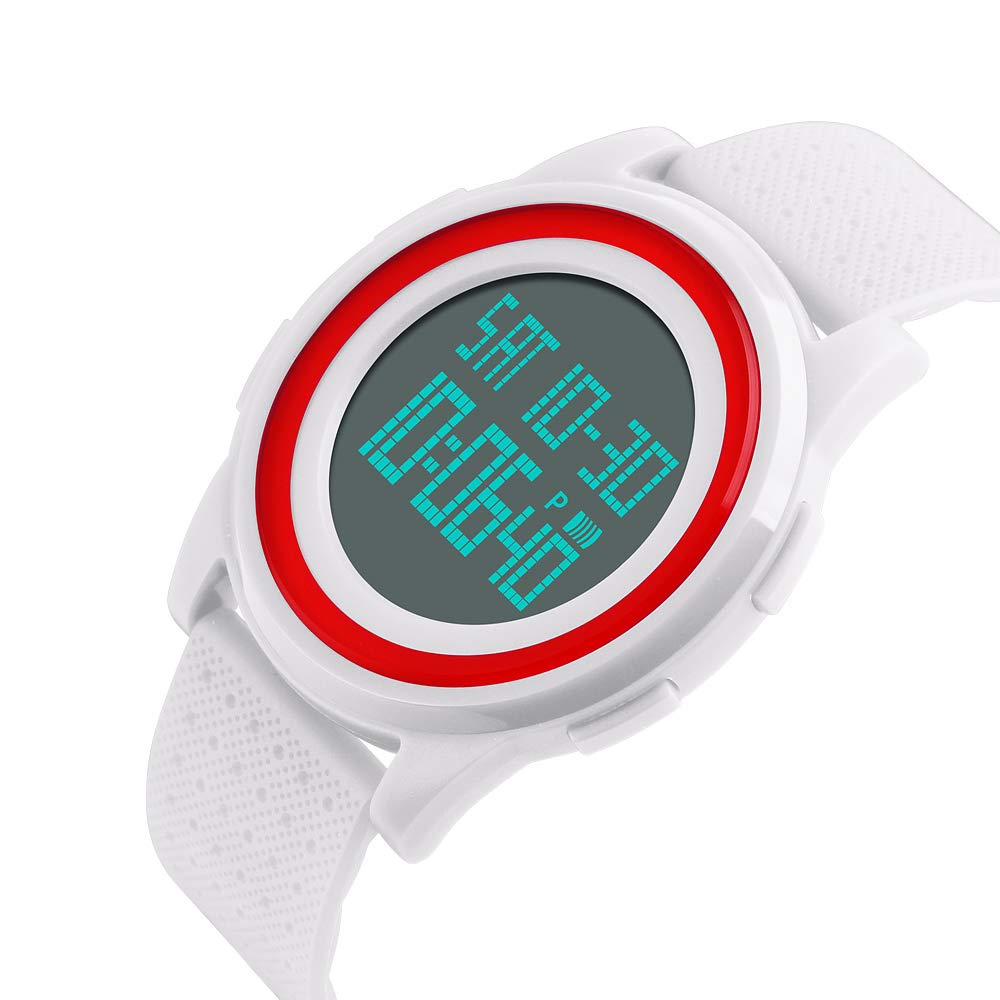 Foto 4 | Venta Internacional - Reloj Alcadan Digital Para Hombre, Impermeable, Ultrafino, 12 Pulgadas, Para Exteriores